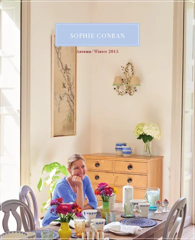 Sophie Conran 秋季 / 冬季 2015 家具目录