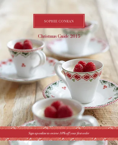 Sophie Conran Christmas 指南 2015