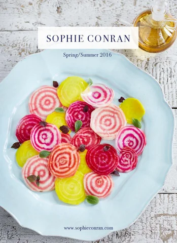 Sophie Conran 春季 / 夏季 2016 家具目录