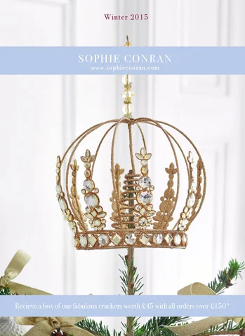 Sophie Conran 冬季 2015 家具目录