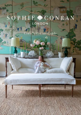 Sophie Conran 沙发 Care 指南