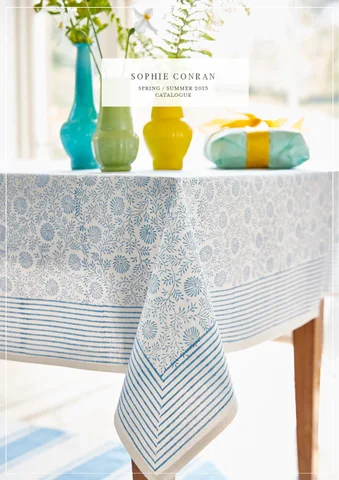 Sophie Conran 春季 / 夏季 2015 家具目录