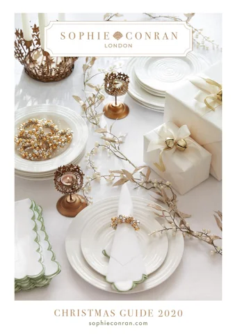 Sophie Conran Christmas 指南 2020