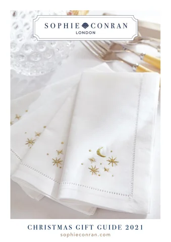 Sophie Conran Christmas 指南 2021