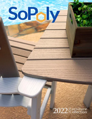 2022 SoPoly 户外 家具目录