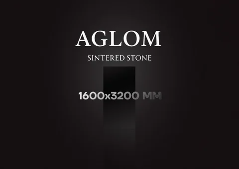 AGLOM Sintered Stone 1600x3200mm.