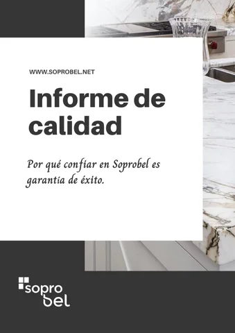 家具目录 综合 calidad Soprobel