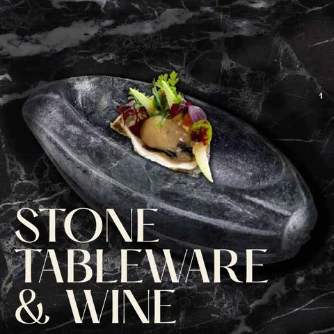 Stone Tableware and wine 2024 ENG
