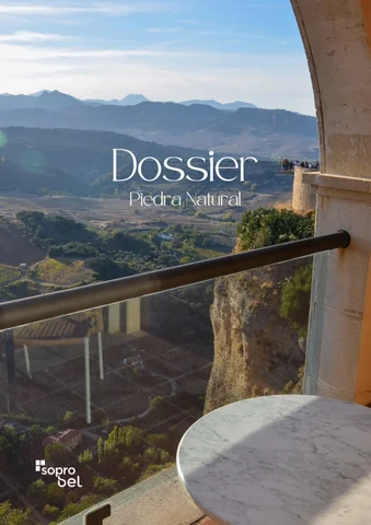 Dossier Piedra Natural hoteles