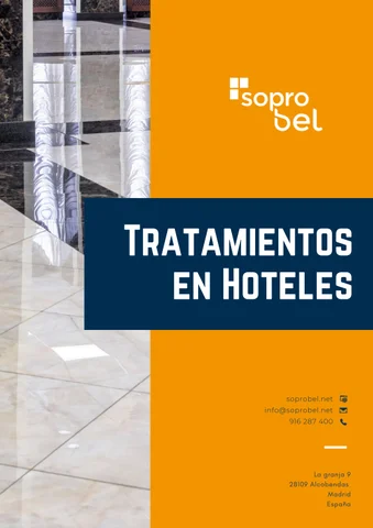 Folleto Tratamientos 英文 Hoteles 2025