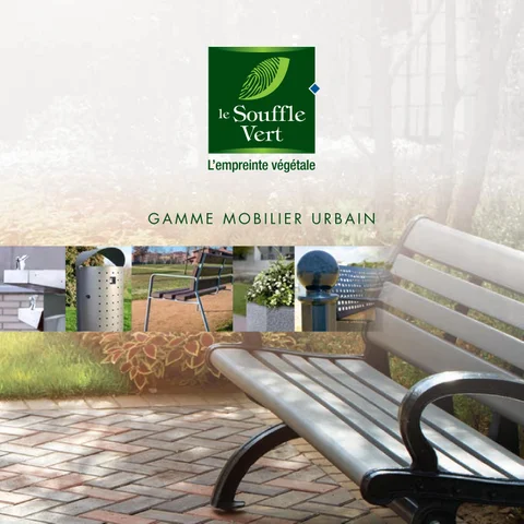 souffletvigne 家具目录 Mobilier Urbain