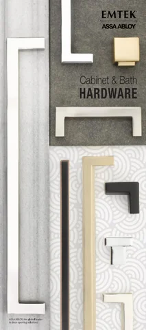 Southeastern Door & Window 家具目录 · 柜 × 卫浴 Hardware