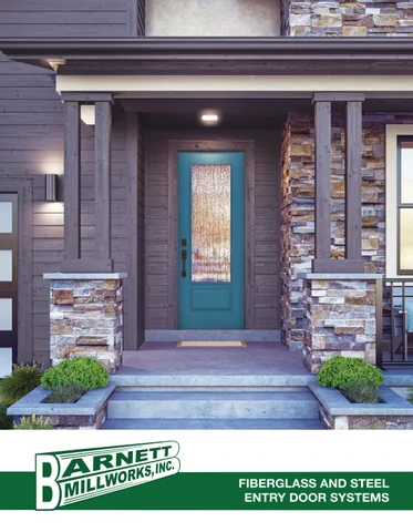 Smooth Fiberglass Entry Doors