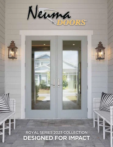 Fiberglass 露台家具 Doors