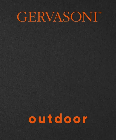 Gervasoni 户外 家具目录