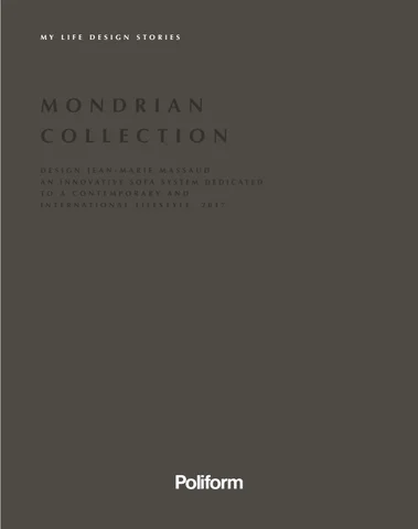 Poliform Mondrian 灯饰产品集