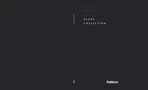 Poliform Night 灯饰产品集 2016