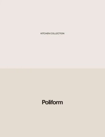 Poliform 厨房 2018
