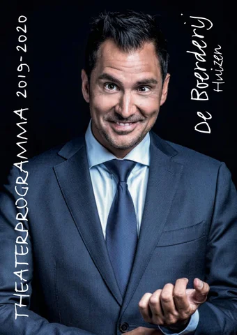 德文 Boerderij Huizen - Theaterprogramma 2019-2020