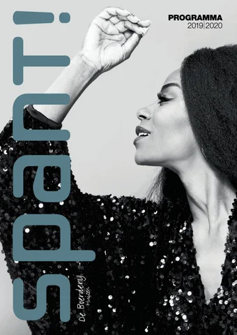 Theaterbrochure Spant 2019-2020