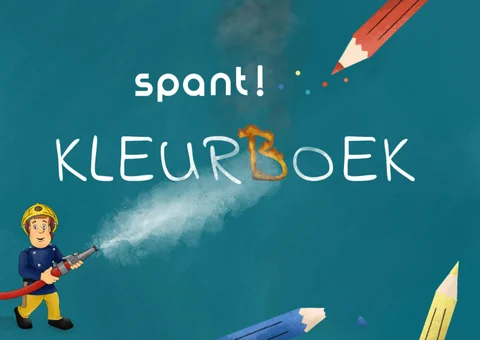Kleurboekje Spant! 2024-2025