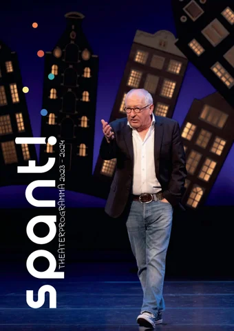 Theaterbrochure Spant! 2023-2024