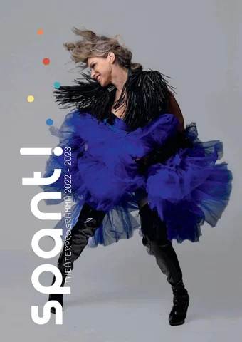 Theaterbrochure Spant! 2022-2023