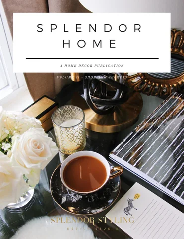 Splendor Styling 家具目录 · Shopping Secrets by