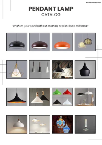 Sriram Ram 吊灯 目录 Document A4 (1)