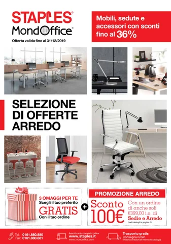 Mondoffice 家具目录 · Staples catalogo 家具