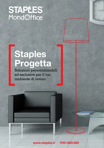 Staples Progetta