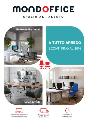 Mondoffice 家具目录 · A tutto 家具
