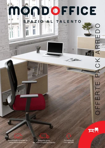 Mondoffice 家具目录 · Offerte Pack 家具