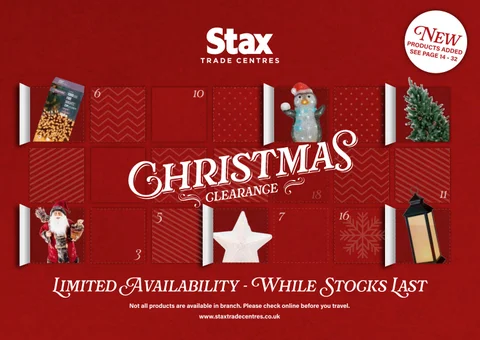 staxtradecentres 灯饰目录 · Christmas Clearance 2025