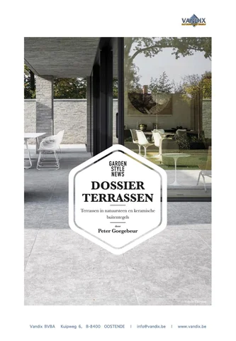 Vandix : dossier terrassen ism 庭院 style bews