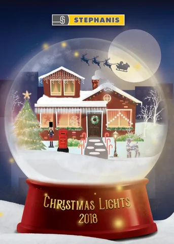 A. Stephanis & Co Ltd 灯饰目录 · STEPHANIS Christmas 灯具 2018