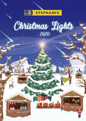 Christmas 灯具 2020