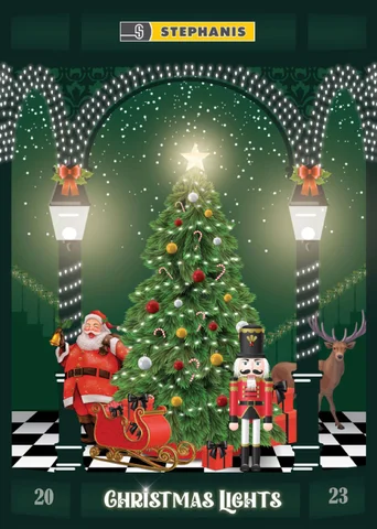 Christmas 灯具 2023