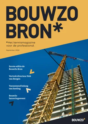 BouwZo Bron, 编号 . 1