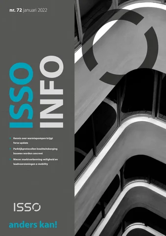 Nieuwsbrief ISSO Info 72
