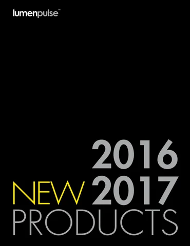Lumenpulse New products 2016-2017