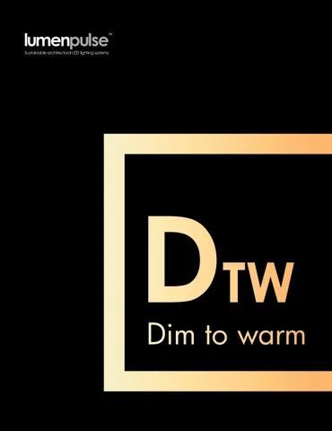 Lumenpulse Dim to warm 2016