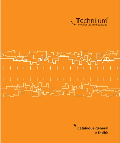 Stockholm Lighting 灯饰目录 · Technilum 建筑 灯饰