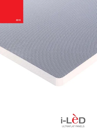 iLed Ultraflat panels 2015