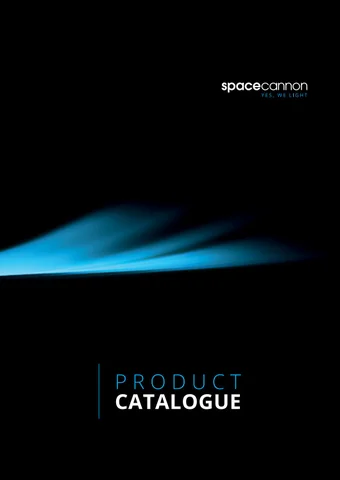 Spacecannon Industriebeleuchtung 灯饰目录 2020
