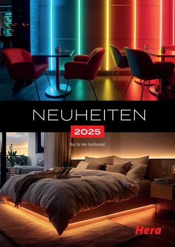 Hera Neuheiten 2025