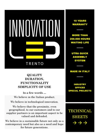 Innovation LED 灯饰目录 2020
