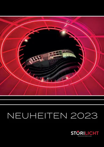 灯饰目录 Störi Licht - Neuheiten 2023