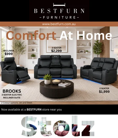 Stolz Bestfurn Comfort at 家居 2026