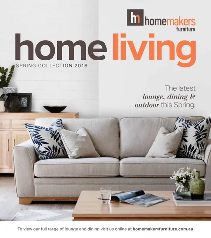 Stolz Furnishers - Benalla & Mansfield 家具目录 · Stolz - 家居 Living 春季 2016
